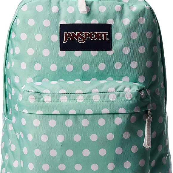 JanSport SuperBreak Backpack - Lightweight School - Picture 1 of 4